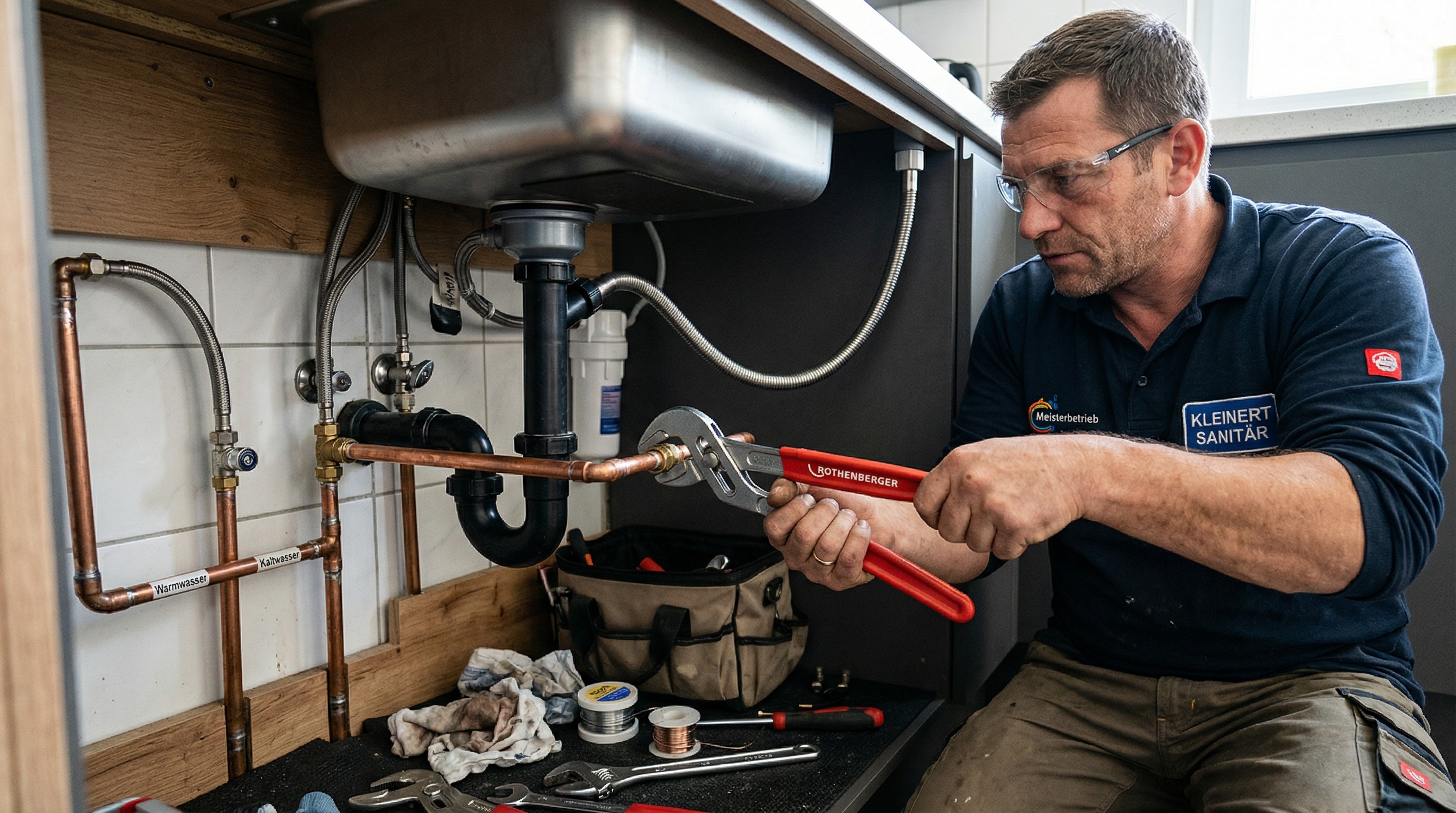 Mirko Piesche Heizung und Sanitär – Sanitärinstallateur Löwenberger Land